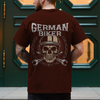 German Biker Motorrad, BikerT-Shirt