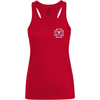 Damen Basic Tank Top Chopper-Freunde T-Shirt 