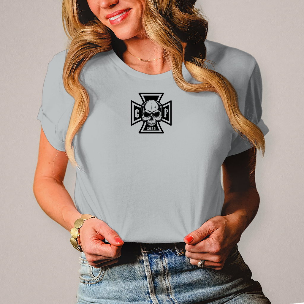 Damen Basic T-Shirt 2 Jahre Sonderedition