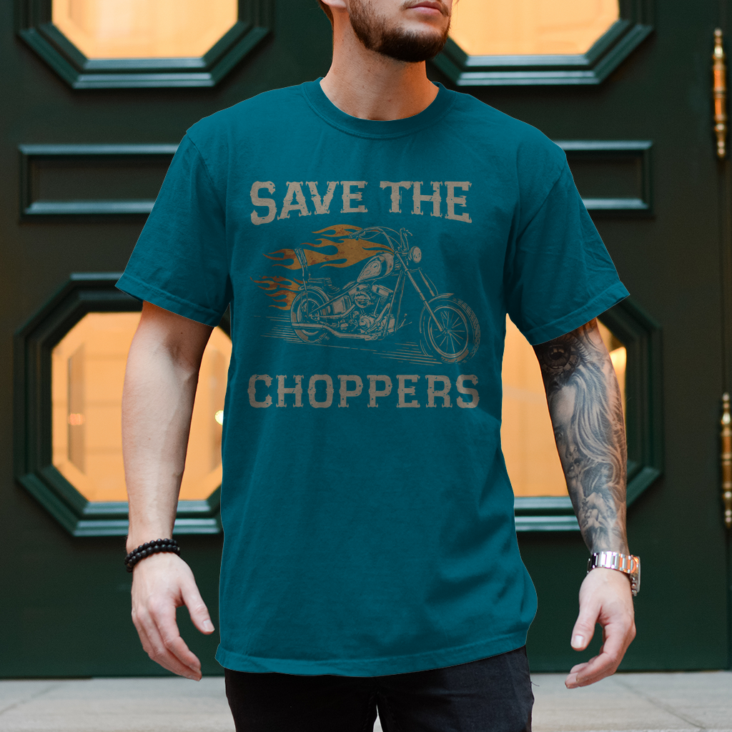 BikerT-Shirt "Save the Choppers"