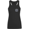Damen Basic Tank Top Chopper-Freunde T-Shirt 