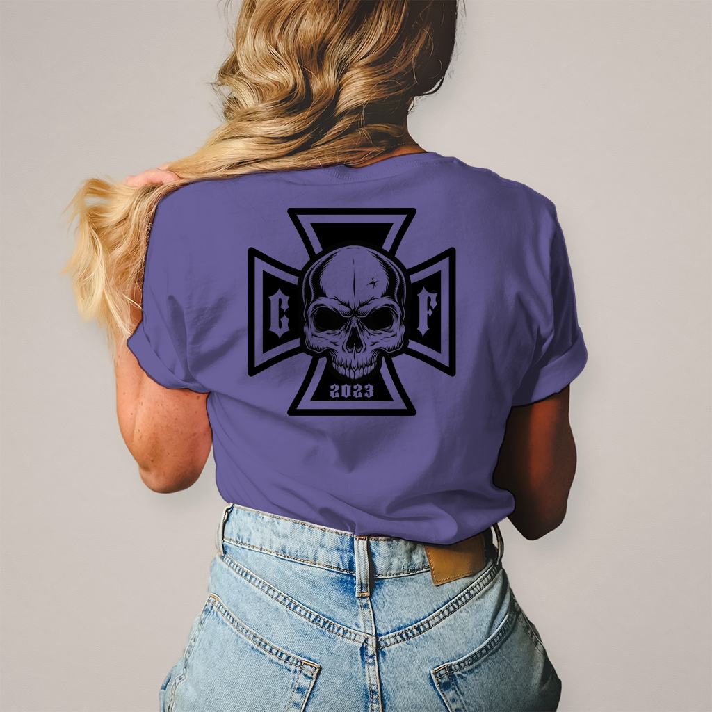 Damen T-Shirt 2 Jahre Sonderedition