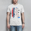 Biker Shirt: Grand Tour de Alpes, Motorrad Shirt, Motorrad T-Shirt 