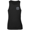 Chopper-Freunde Herren-Tank-Top mit Brust druck