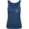 Damen Premium Organic Tank Top Chopper-Freunde T-Shirt 