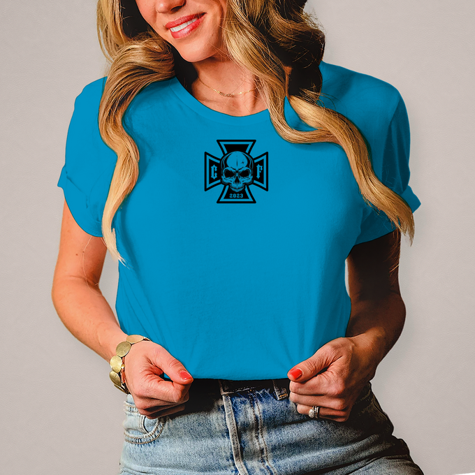 Damen T-Shirt 2 Jahre Sonderedition – Produktansicht
