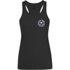 Damen Basic Tank Top Chopper-Freunde T-Shirt 