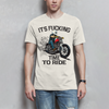 Biker Motorrad T-Shirt