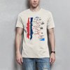 Biker Shirt: Grand Tour de Alpes, Motorrad Shirt, Motorrad T-Shirt 