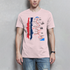 Biker Shirt: Grand Tour de Alpes, Motorrad Shirt, Motorrad T-Shirt 