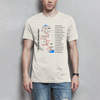 Biker Shirt: Grand Tour de Alpes, Motorrad Shirt, Motorrad T-Shirt 