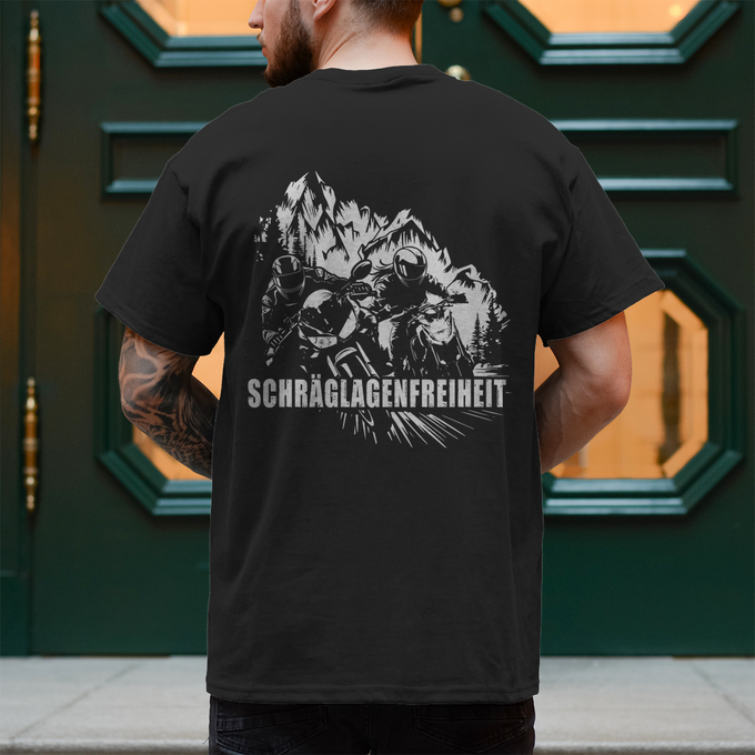 Herren T-Shirt Hinten OK – Produktansicht