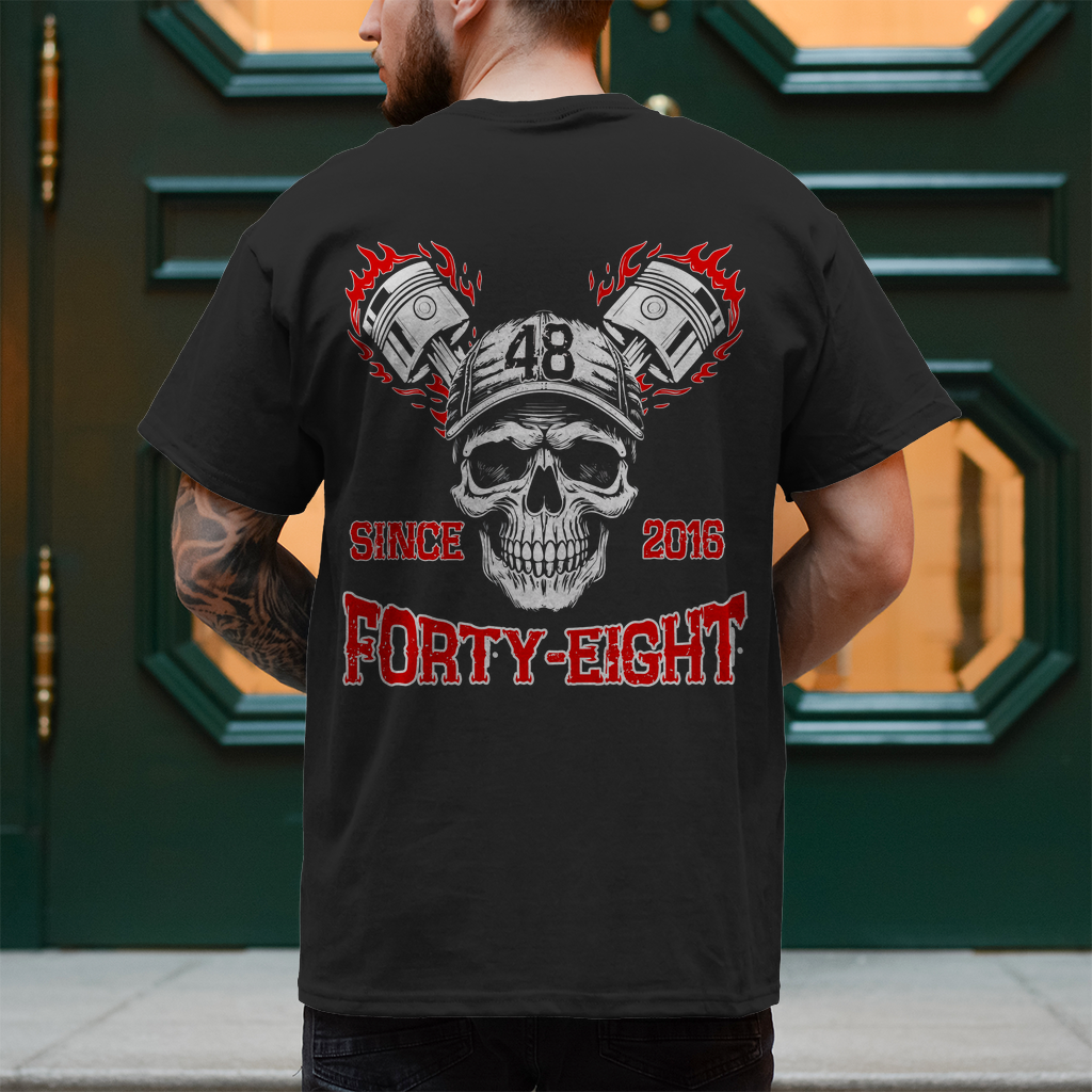 Biker T-Shirt "Forty-Eight" 