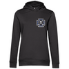 Damen Premium Bio Hoodie Chopper-Freunde T-Shirt 