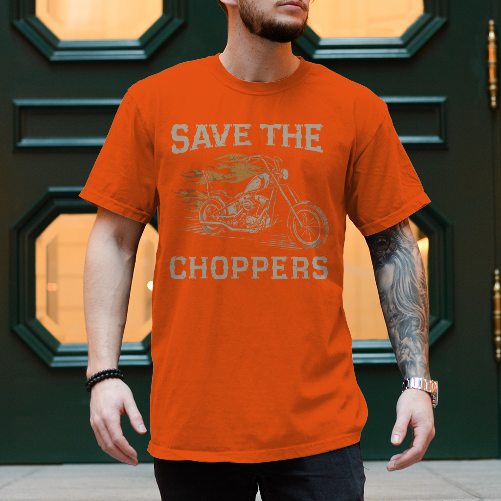 BikerT-Shirt "Save the Choppers"