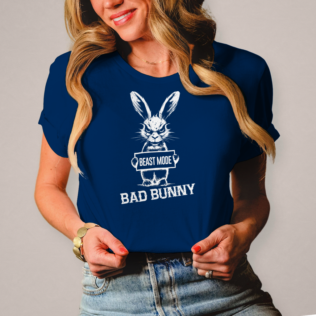 Bad Bunny Bikerin Shirt – Beast Mode on 