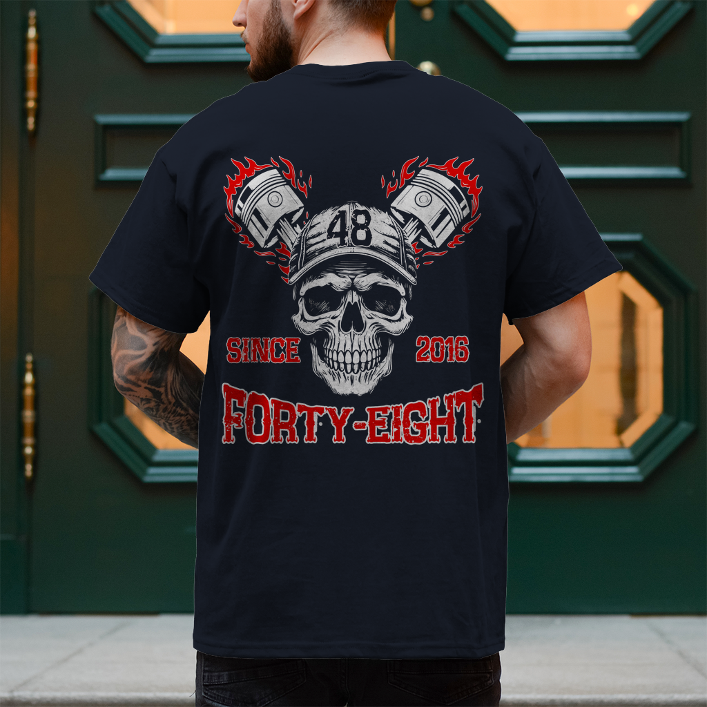 Biker T-Shirt "Forty-Eight" 