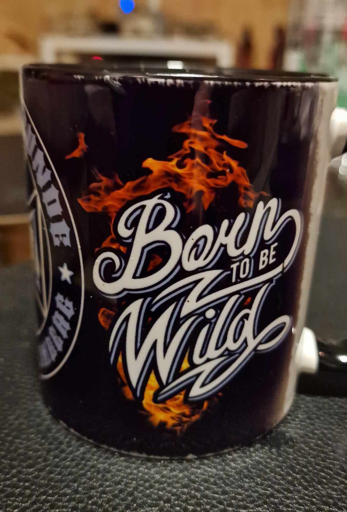 Chopper Freunde BW "Born to be Wild" Tasse nur per E-mail:( bbx17@aol.com) bestellbar