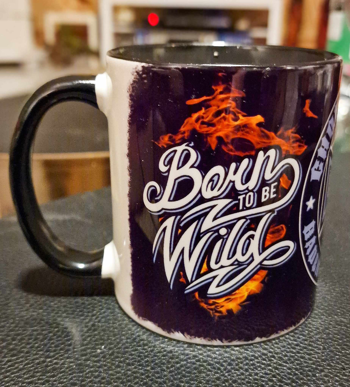 Chopper Freunde BW "Born to be Wild" Tasse nur per E-mail:( bbx17@aol.com) bestellbar