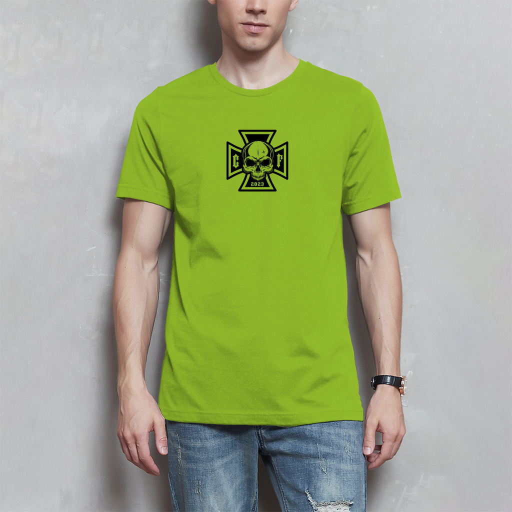 Herren Basic T-Shirt 2 Jahre Sonderedition