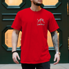 Herren T-Shirt Lone Wolf