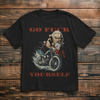 Biker T-Shirt:  „Go Fuck Yourself“ 