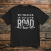 Biker Shirt:To Travel Is To Live Road Variante 4