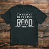 Biker Shirt:To Travel Is To Live Road Variante 4