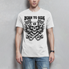 Born to ride skull