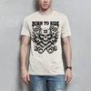 Born to ride skull