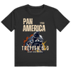 Herren Heavy Cotton T-Shirt Pan Treffen Vorne