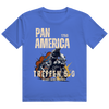 Herren Heavy Cotton T-Shirt Pan Treffen Vorne