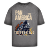 Oversize Washed  Pan America Treffen 5.0