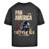 Oversize Washed  Pan America Treffen 5.0