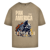 Oversize Washed  Pan America Treffen 5.0