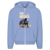 Herren Oversize Zipper Hoodie Pan America Treffen 5.0