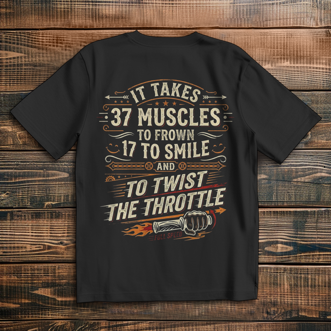 Oversize T-Shirt IT Takes – Rückansicht