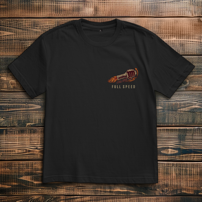 Oversize T-Shirt IT Takes – Vorderansicht