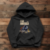 Damen Hoodie Pan America Treffen 5.0