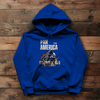 Damen Hoodie Pan America Treffen 5.0