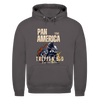 Herren Hoodie Pan America Treffen 5.0