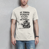 Biker T-Shirt: Twist The Throttle