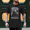 Biker Shirt: Never Underestimate an Old Man with a Motorcycle