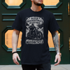 Biker Shirt: Never Underestimate an Old Man with a Motorcycle