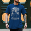 Biker Shirt: Never Underestimate an Old Man with a Motorcycle