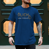 Ölig aber fröhlich – Das Biker T-Shirt für echte Schrauber und Motorradfans