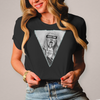  F**k You – Freches Damen Biker T-Shirt mit Mittelfinger Motiv