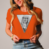  F**k You – Freches Damen Biker T-Shirt mit Mittelfinger Motiv