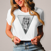  F**k You – Freches Damen Biker T-Shirt mit Mittelfinger Motiv