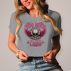Damen Biker T-Shirt – Rückenprint 